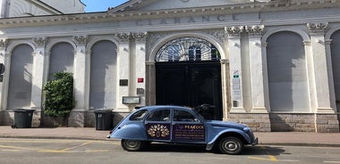 Tour guidato privato di 30 minuti di Lille in 2CV convertibile