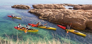 Costa Brava - Kayaking and Snorkeling "Sea Caves" Tour