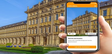 Tour autoguidato della caccia al tesoro e delle attrazioni di Würzburg