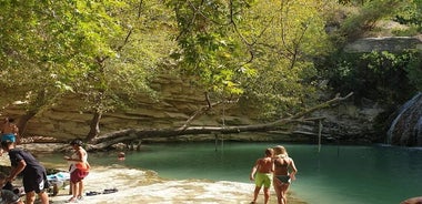 Visite en quad ou en buggy de 6 heures avec déjeuner et entrée à Adonis Falls