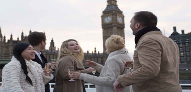 London: River Thames Evening Cruise with Bubbly and Canapés