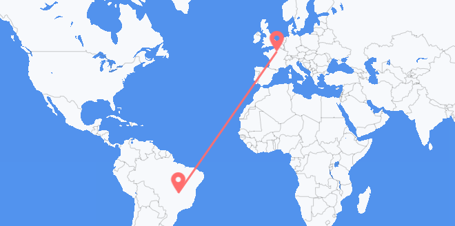 巴西 目的地 法国