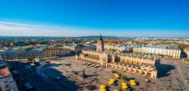 Krakow: City Sightseeing Tour by Electric Golf Cart