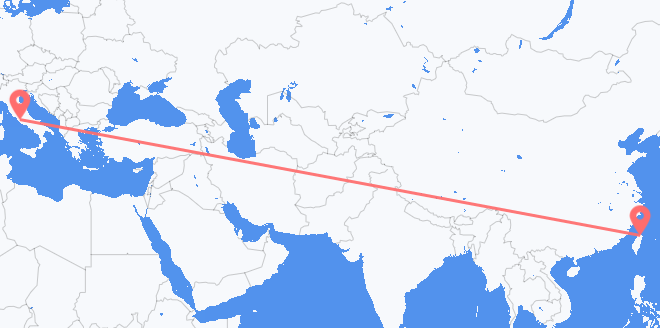 Taïwan en Italie