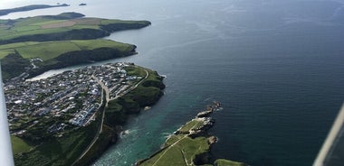 Cornish Coastline Motorglider Trip