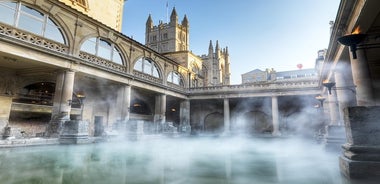 Dagsferð til Stonehenge og Bath frá London