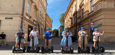 Krakow: 1-Hour Segway Rental with photosession