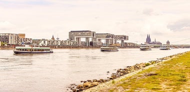 Cologne skyline tour with audio guide 90 minutes