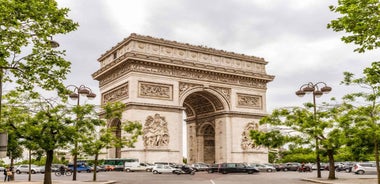 Paris: Arc de Triomphe Rooftop Tickets