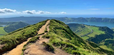 Ponta Delgada: Sete Cidades & Lagoa do Fogo ferð með hádegismat