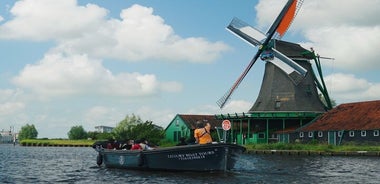 Zaanse Schans Public Windmill Cruise - Explore Dutch Windmills