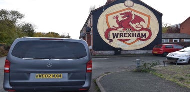 Velkomin til Wrexham hálfsdags ferð um Wrexham.