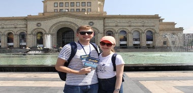 Yerevan Card con 40+ musei gratuiti, 5+ tour e sconti