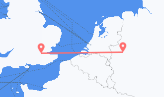 Train tickets from Beckenham to Bochum