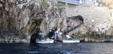 Visitez la Grotte Bleue et visite guidée de Capri et Anacapri