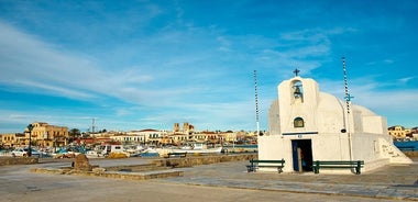 Tour a piedi della città di Egina