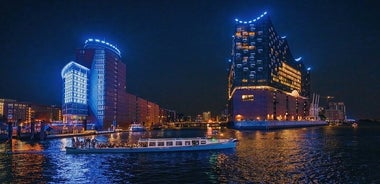 Große Lichterfahrt 90 minuten im Hamburger Hafen