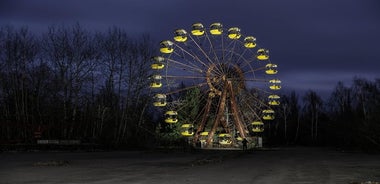 Heildagshópurferð til Tsjernobyl og Pripjat