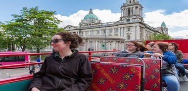 Tour Hop-On Hop-Off di Belfast con City Sightseeing