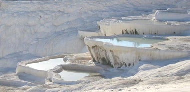 Visites privées d'une journée à Pamukkale Hiérapolis et au lac Salda