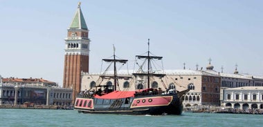 Venice: Venetian Lagoon Tour and Galleon Dinner