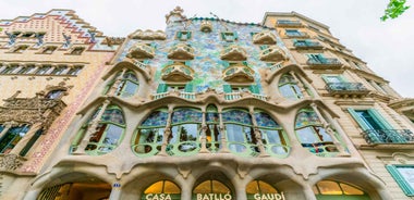 Barcelona: Casa Batlló Entry with Self-Audioguide Tour