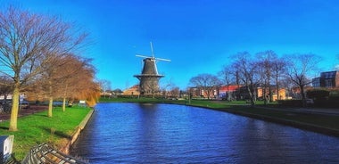 Tour a piedi dei mulini a vento e dei polder olandesi