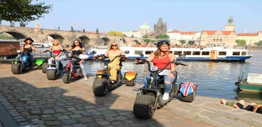 Prague: Electric Trike Viewpoints Tour