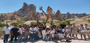 Tour giornaliero della Cappadocia Nord