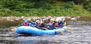 Rafting sulle rapide del fiume Tay di Aberfeldy