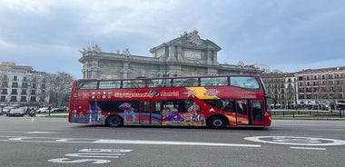 Madrid City SightSeeing Hop on Hop off y Tour a Toledo