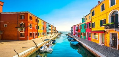 Murano Glas und Burano Spitzenstickereien - Tour ab Venedig