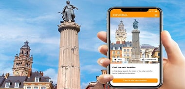 Recorrido a pie por la búsqueda del tesoro de Lille y los puntos destacados de la ciudad