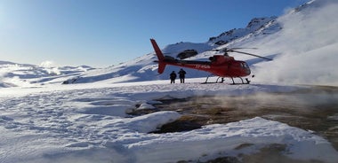 1 klukkustundar þyrluferð á Íslandi: Jarðvarmaferðin