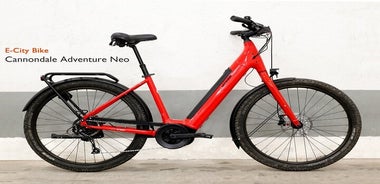 Noleggio E-Bike di qualità a Roma