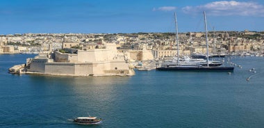 Valletta: 3 klukkustunda gönguferð