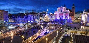 Visite guidée à pied de Ljubljana