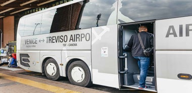 Treviso Airport to Mestre and Venice by Express Bus