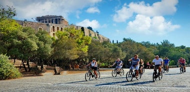 Tour durch Athen mit dem Fahrrad