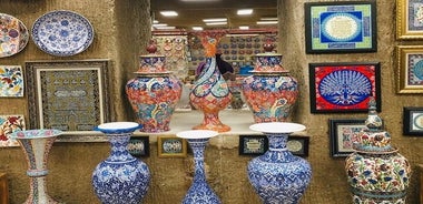 Corso di ceramica in Cappadocia