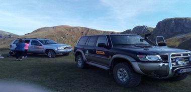 Jeep tour on National park Biogradska gora