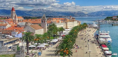 From Split: Half-Day Tour of Trogir Old Town in Small Group