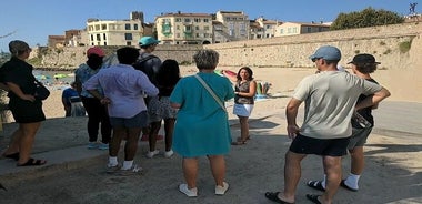 Tour a pie de 2 horas por el casco antiguo de Antibes