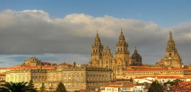 Tour privato di 8 ore a Santiago de Compostela da La Coruña con prelievo dall'hotel