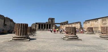 Forðast biðraðir: Leiðsöguferð um Pompeii og Vesúvíusfjall frá Sorrento