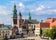 Photo of Wawel cathedral on Wawel Hill in Krakow, Poland.