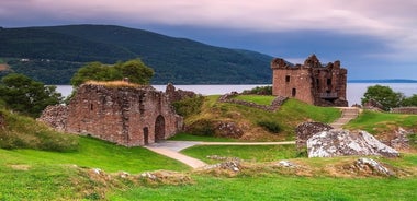 Loch Ness, champ de bataille de Culloden, château de Cawdor et bien plus encore d'Inverness City