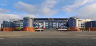 Skoska knattspyrnusafnið og ferð um Hampden Park leikvanginn