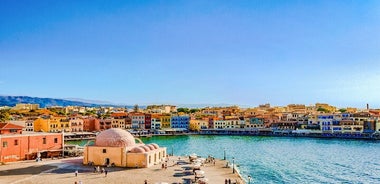 Chania, Kournas e Rethymno dal tour privato di Heraklion