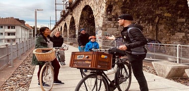 Tour urbano en bicicleta por Zúrich